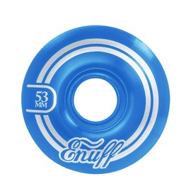 Enuff Skateboards Enuff Refresher II Wheels Unisex Adults ENU520, unisex_adult, ENU520, Blue (Blue), 53 mm