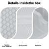 MeetRGB EVA Hard Storage Case Compatible with Liene M100 4x6''