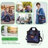 iknoe Large Cooler Bag Collapsible, 15L Insulated Bags, Leakproof Lunch