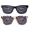 OuShiun 2 Pack Bifocal Reading Sunglasses for Women, Classic Retro