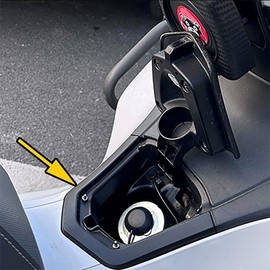 Nextstage Fuel Tank Cap Auxiliary Pin Honda PCX125 PCX150 PCX160 Fuel Inlet Opening Auxiliary Pin Fuel Tank Cap Auxiliary Ejector Pin Stainless Steel Gasoline Cap Assist