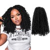 14 Inch 10 Packs Yanky Twist Crochet Hair Pre-twisted Natural