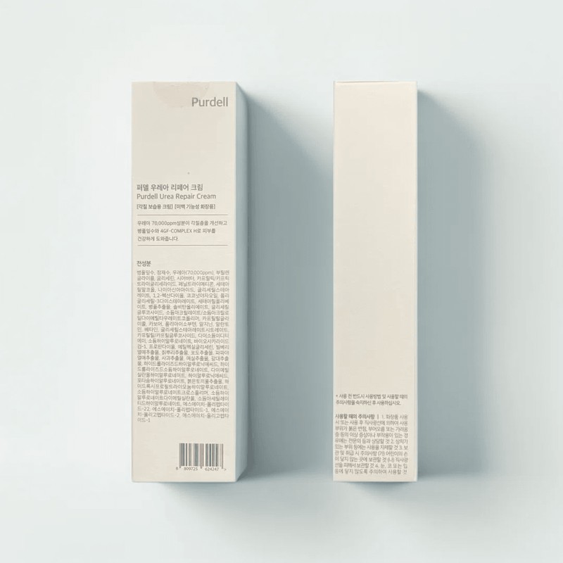 Purdell Purdel Urea 70000ppm Repair Cream 50ml / 퍼델 우레아