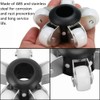 Camera Guide Wheels, Durable Guide Wheels, Protective Cover, Suitable for