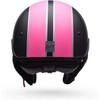 Bell Helmets Pit Boss - Matte Black/Pink Pin, Medium