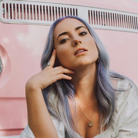 ARCTIC FOX Vegan and Cruelty-Free Semi-Permanent Hair Color Dye - PERIWINKLE 8 Fl Oz (Pack of 2)