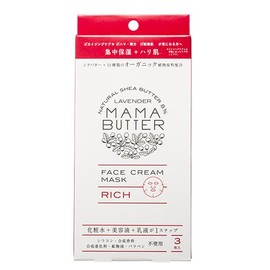 Mama Butter Natural Shea Butter feisukuri-mumasuku Rich Pack of 3 
