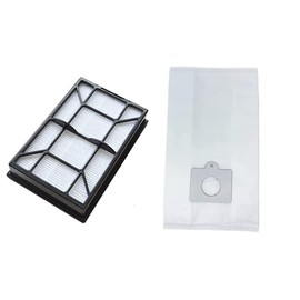 9 PK Replacement to Fit Type C/Q, 5055 Vacuum Bags, 1 EF9 Hepa Exhaust Filter 53296. Fits Kenmore Canister Models: 81714, 21814, 22614, BC7005