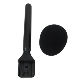 2024 Upgrade Black Handheld Mount Adapter, Wireless Replacement Holder for Mic Microphone MIC 1/2