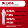 Command Cord Bundlers, Damage Free Hanging Cord Organizer, No Tools