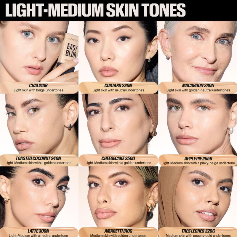 HUDABEAUTY Original Easy Blur Natural Airbrush Foundation 30 ml by