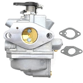 EATAKWARD 3R1-03200-1 Boat Motor Carburetor, Replacement for Tohatsu Mercury Hyfong 4 Stroke MF3.5 MFS4 MFS5 NFS4 3.5HP 4HP 5HP 6HP Outboards, Replaces 3AS-03200-0, 3R1-03200-1-00, 853720T25