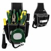 Electrician Tool Pouch for Work Belts – Polyester Waist Bag