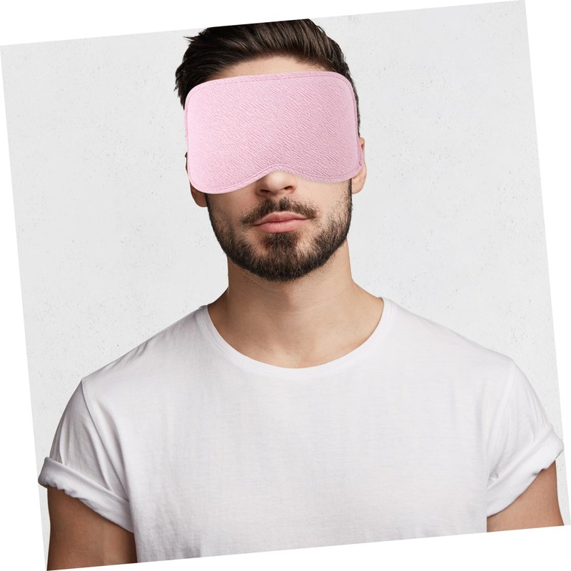 SAFIGLE Breathable Eye Mask for Travel Light Blocking Sleep Mask
