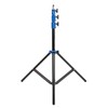 Flashpoint Pro Air-Cushioned Heavy-Duty Light Stand (Blue, 7.2')
