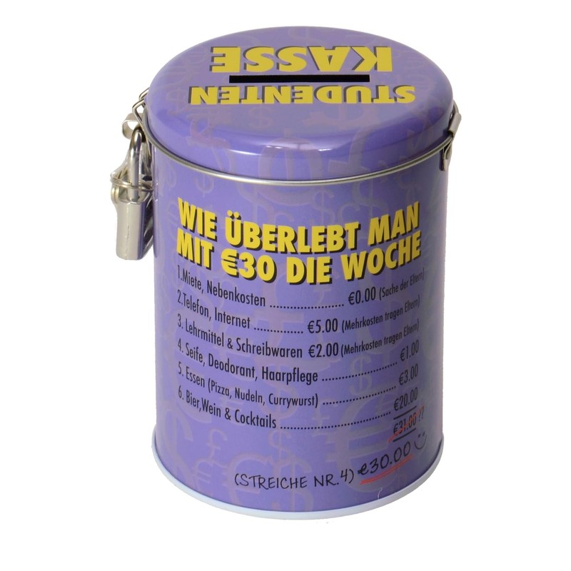 Around the World 14225 Donations Money Box Student