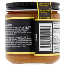 Better Than Bouillon Roasted Garlic Base, 8 oz
