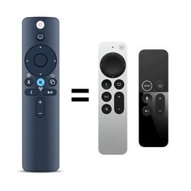 PZL New Replacement Remote Control for Apple TV 4K Player A1294 A1625/MGY52/MLNC2 A1842/MQD22/MP7P2 A1218/MA711 A1378/MC572 A1427/MD199 (Without Siri)