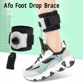 Afo 발 드롭 버팀대 손잡이 조절식 왼쪽 오른쪽 리프팅 업 신발 지지대 AFO Shoe Lift Drop Support Stand with Adjustable Handle for Left or Right Lifting Up