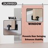 DURIGID 2 Pack Barn Door Floor Guide, Barn Door Guides