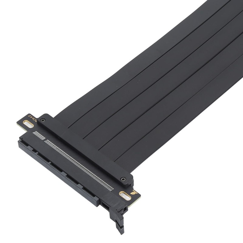 PCIe 4.0 X16 GPU Riser Cable 16X Flexible Cable High
