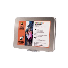 City Game Dresden Old Town for Children I City Guide as Scavenger Hunt I City Guide Dresden I Travel Guide for Children Children's Birthday Party