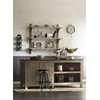 Creative Co-Op Antiqued Bronze Dachshund Dog Paper Towel Holder