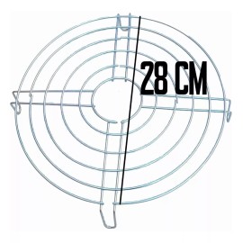 mdj 3 Tamaños 28/24/17cm Caliente Acero Base Porta Ollas Rejilla