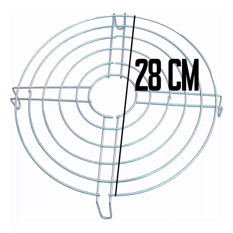 mdj 3 Tamaños 28/24/17cm Caliente Acero Base Porta Ollas Rejilla