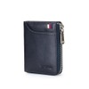 VANNANBA Wallets for Men RFID Genuine Leather Slim Mens Wallet