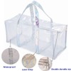 Clear Stadium Bag Transparent Tote Bag Large Beach Bag and