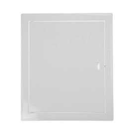 Vent Systems 10" x 12" Inch (Opening) Metal Access Panel - Access Door for Inspection, Plumbing and Electrical Utility Service - Drywall, Wall and Ceiling Mount Wall Plate - Basement Crawl Space Door