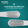 Lima de Pie de Doble Cara MR.GREEN 2208 de Acero