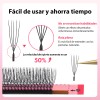 Extensiones De Pestañas Masscaku Mink U-5d 8-15mm Mix