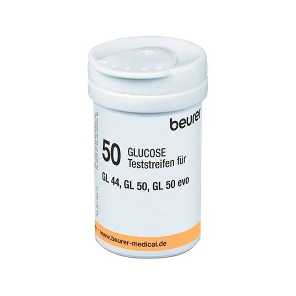 Tiras Reactivas Para Glucometro Gl44 De Beurer