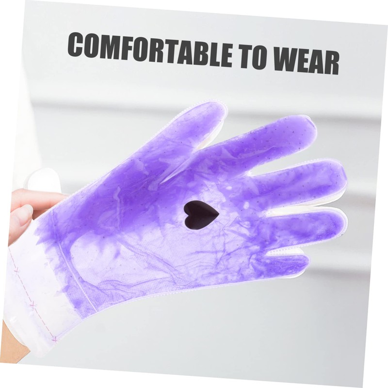 FRCOLOR 1 Pair Wax Wax Care Gloves Spa Moisturizing Accessory