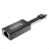 Plugable Adaptador USB C a Ethernet, Velocidad Gigabit rápida y