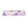 Keyboard Keycaps 108 Keys PBT Material OEM Height Ghosts Theme