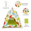 Wontee Bird Nest House Parrot Hanging Tent Snuggle Hut for