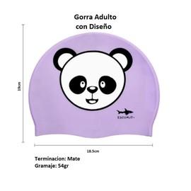 escualo Gorra para Natacion Unisex Adulto Modelo Rayo (Silicon) Impermeable, Unitalla, Color Rojo