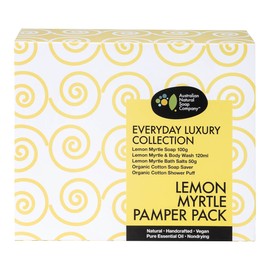 Australian Natural Soap Company Lemon Myrtle Pamper Pack, 5 Item Pack
