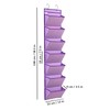 ANIZER Wall Mounted File Holder Over Door Hanging Mail Organizer