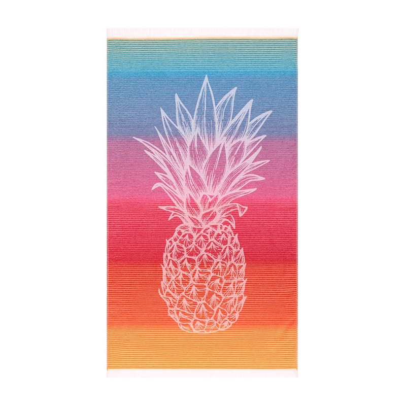GAMUSI Pareo/Fouta Caribe Special for Beach 100% cotton (100x170 cm)