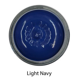 Meltonian Cream Shoe Polish - Natural Wax & Oils- Brown & Black Shoe Polish for Leather - Restores & Protects, 60+ Colors, Light Navy