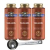Ghirardelli Caramel Sauce Squeeze Bottle, 16 Ounce (Pack 3) with