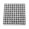 100Pcs Durable Plastic Billiard Replacement Pool Cue Tips Lot Accessory(13MM)