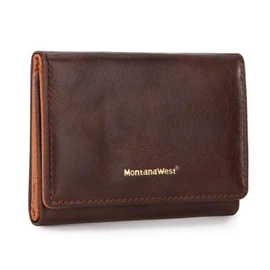 Montana West Wallet Women Slim Trifold Wallet Thin Womens Wallet Small Credit Card Wallet with ID Window MWC-417CF