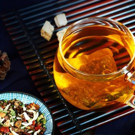 Chicory Muiberry Leaf Lily GardeniaKudzu Root Tea 30 Packs/bag, 菊苣栀子茶 降尿酸，去痛风，降血压，降三高茶Shipping from California, U.S.