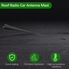 MINETPS - Mástil de antena para coche compatible con Ford