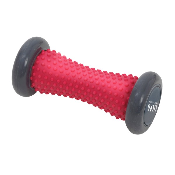 Tokyu Sports Oasis Loose Roller Foot (Foot) Sole Arch Calf Upper Arm Forearm Massage Goods Press Point Pink